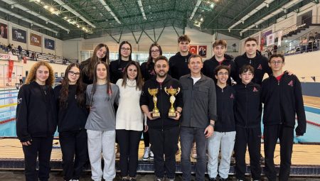 Türk Yüzme Tarihinde Bir İlk!